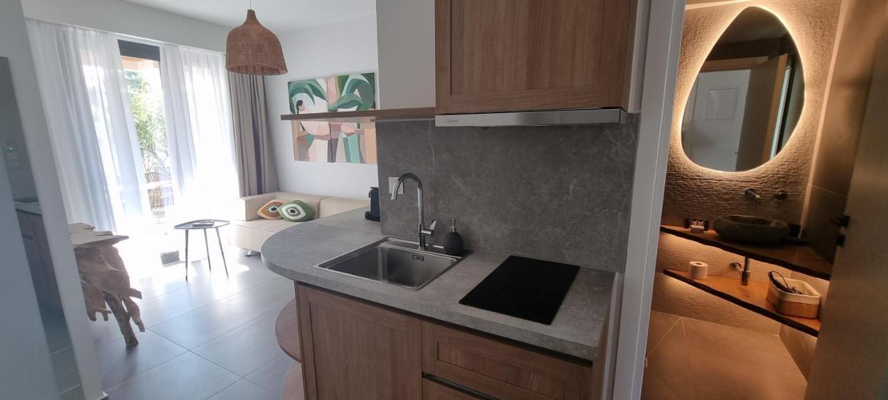 Olvion Luxury Living Apartment Kallithea  ภายนอก รูปภาพ