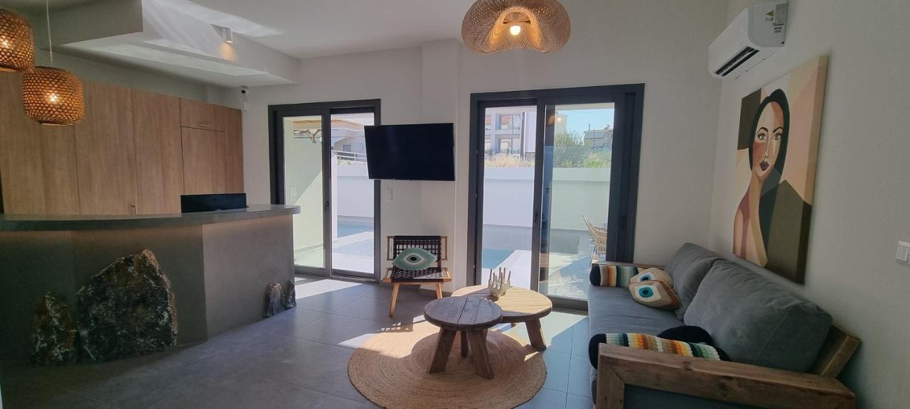 Olvion Luxury Living Apartment Kallithea  ภายนอก รูปภาพ