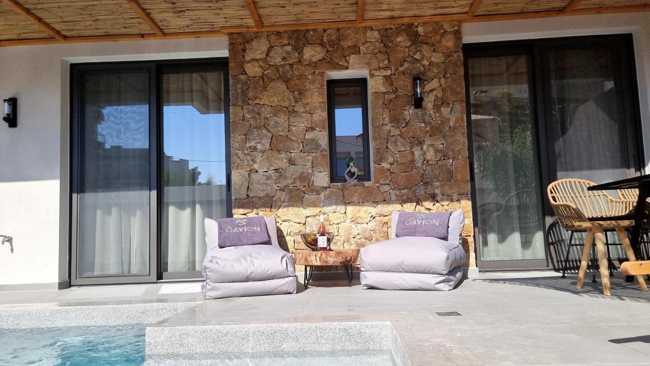 Olvion Luxury Living Apartment Kallithea  ภายนอก รูปภาพ