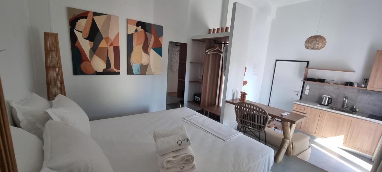 Olvion Luxury Living Apartment Kallithea  ภายนอก รูปภาพ