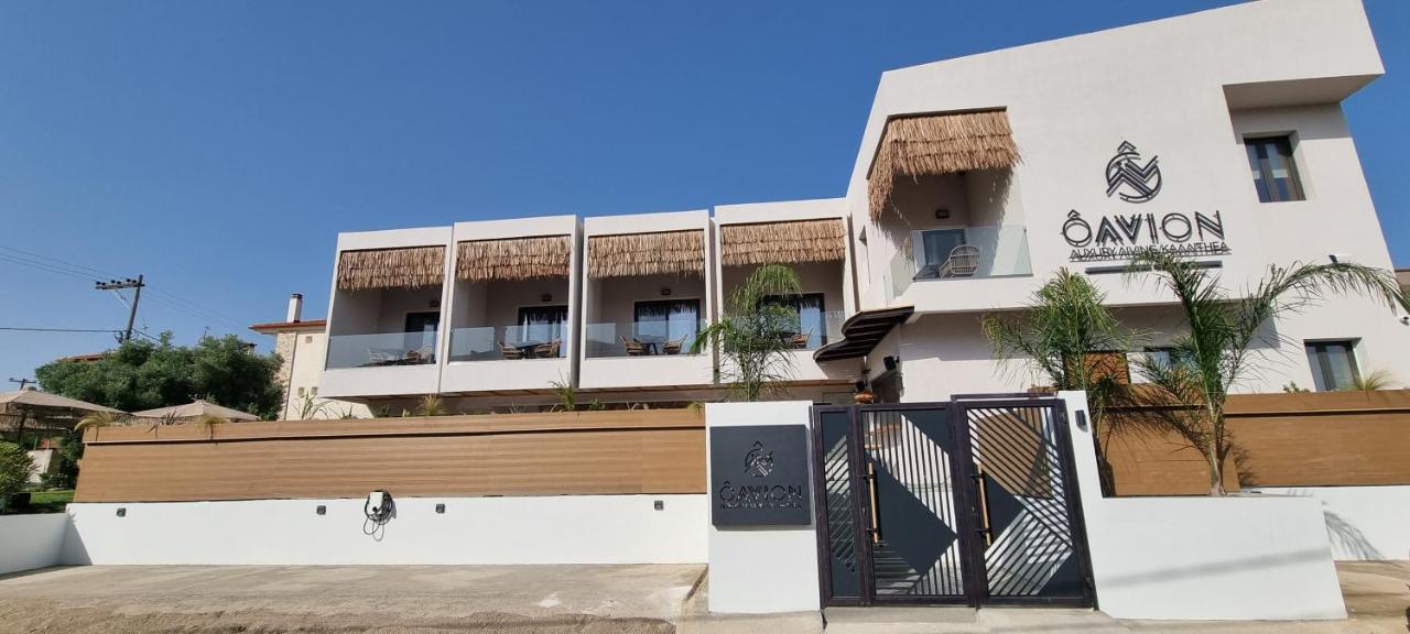 Olvion Luxury Living Apartment Kallithea  ภายนอก รูปภาพ